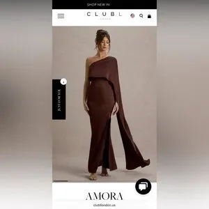 sachin and babi light blue dress It's giving Breakfast at Tiffany's Club L style  @rebekahwithlove wears  our INFINITE gown to the IMAGE Business of Beauty Awards 2024  https:// clubllondon.com/products/infinite-black-strappy-maxi-dress -with-volume-high-low-skirt-cl134659002